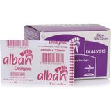 Alban Diyaliz Bandı Bası Bandı 38X72 mm 50'li 4 Kutu 200 Adet