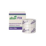 Alban FİX Elastik Sabitleme Bandı 5cm x 10m. Elastik Non-Woven Medikal Flaster