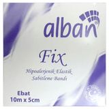 Alban Fix Esnek 10 mt 5 cm Flaster
