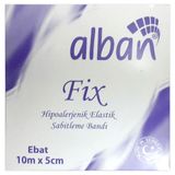 Alban Fix Esnek 10 mt 5 cm Flaster