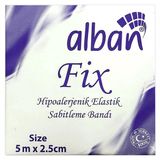 Alban Fix Esnek 5 mt 2.5 cm Flaster
