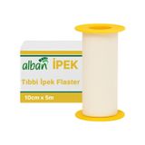 Alban Medikal Sabitleme Flasteri İpek Bant 10 CM x 5 M