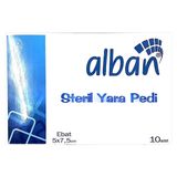 Alban Steril 5x7.5 cm 10lu Paket Yara Pedi