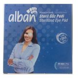 Alban Steril Göz Pedi 6,5cm x 9,5cm 50'li