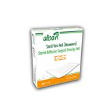 Alban Steril Yara Pedi Nonwoven 10 cm x 10 cm 1 Kutu (25 Adet)
