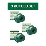 Alban Tıbbi Kağıt Flaster 1,25cmx5m, 3 Kutulu Set, Medikal Pore Cerrahi Bant