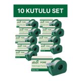 Alban Tıbbi Kağıt Flaster 5cmx5m, 10 Kutulu Set, Medikal Pore Cerrahi Bant