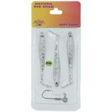 Albastar 10-90 mm Natura Rib Shad Sahte Balığı
