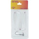 Albastar 12-90 mm Natura Rib Shad Sahte Balığı