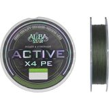 Albastar Active 4x 0.22mm 150m L.green 4 Örgü İp Misina 20kg Çeker