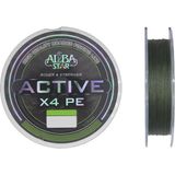 Albastar Active 4x Ip Misina L.green 0.18MM - 150M - 16.8kg