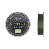 Albastar Active 8x 0.14mm 300m L.green 8 Örgü İp Misina 16.6kg Çeker