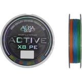 Albastar Active 8x Ip Misina Multıcolor 0.13MM - 300M - 13.2kg