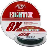 Albastar Eighter 8X 0.16 mm 250 mt Green İp Misina
