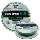 Albastar Eighter 8x İp Misina Green 0.10mm - 150m - 8.00kg