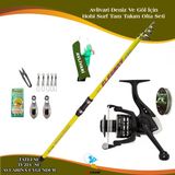 Albastar Elagant 420 cm 100-200 gr Avlivari Superx Tam Takım Hobi Surf Olta Seti