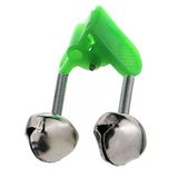 Albastar LF072 18 mm Plastik Mandallı Çiftli Olta Zili