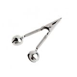 Albastar LF092 18 mm Metal Çiftli Mandallı Olta Zili
