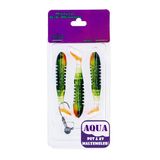 Albastar Natura Rib Minnow Sahte Balığı 5 Gr 9 Cm 3'Lü Paket 1 Jig Head İğne - Levrek Turna At Çek Sahte Silikon Yem 02