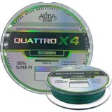 Albastar Quattro 4x 0.32 Mm 300m 4 Örgü İp Misina Yeşil 27.0 Kg Çeker