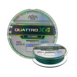 Albastar Quattro 4x 0.45 Mm 300m 4 Örgü İp Misina Yeşil 36.2 Kg Çeker