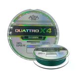 Albastar Quattro 4X İp Misina Green 0.20Mm - 100M - 12Li