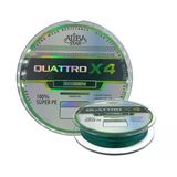 Albastar Quattro 4X İp Misina Green 0.25Mm - 100M - 12Li