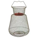 Albastar Şamandralı 38Cm Tel Livar Balık Sepeti 12Mm Göz