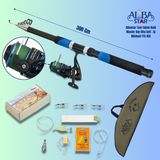 Albastar Tam Takım Hobi Master Kıyı Olta Seti 300 cm - TTS104 İp Misinalı TTS104 Kullanıma Hazır - 300CM
