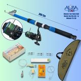 Albastar Tam Takım Hobi Master Kıyı Olta Seti 360 CM - İp Misinalı TTS120 Yüksek Dayanıklılık – 360 CM - TTS120 - 360CM