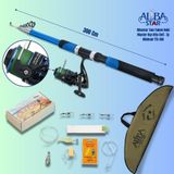Albastar Tam Takım Hobi Master Kıyı Olta Seti İp Misinalı 300 Cm - Tts104