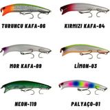 Albastar V Gaga Sert Balık PALYAÇO-01 90MM - 12G - Seçeneği:PALYAÇO-01 - 90MM - 12G