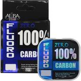 Albastar Zero %100 Fluorocarbon Misina 25MT 0.30MM Yüksek Çekeri ile Güçlü Performans