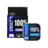 Albastar Zero Fluorocarbon Misina CLEAR-0.33MM - 25M - 7.48KG