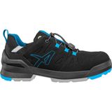 Albatros Fastpack Low S1PL ESD FO SR Siyah Mavi Unisex İş Ayakkabısı