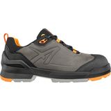 Albatros Taraval Low S3L ESD FO SR Gri Turuncu Unisex İş Ayakkabısı