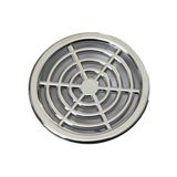 Albatur 141-0610-1800 60mm Krom Plastik Yuvarlak Menfez