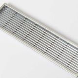 Albatur 141-0630-1800 Plastik Menfez 51x215mm Krom Ventil