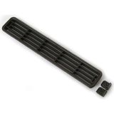 Albatur Plastik Havalandırma Menfezi 200X30 mm Siyah