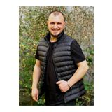 albay outdoor Erkek Siyah Şişme Kolsuz Yelek