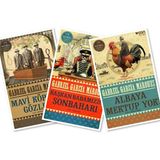 Albaya Mektup Yok - Başkan Babamızın Sonbaharı - Mavi Köpeğin Gözleri - Gabriel Garcia Marquez