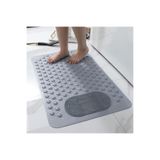 ALBBEK 1 Adet Vantuzlu Banyo Ve Duş Kaydırmazı Duşa Kabin Küvet Içi Banyo Paspası 36 X 69,5 Cm A-162