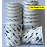 Albe Cup 7oz Karton Bardak