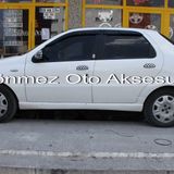 Albea 2002-2012 Arası 4 Mügen Cam Rüzgarlığı