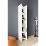 Albefa 106URAZ 5 Raflı Kitaplık Beyaz