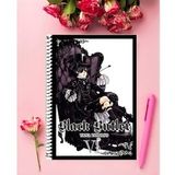albeni-a4-01-CK BUTLER ANİME DEFTER 1 ADET ÖZEL TASARIM A4 BOYUTU 21*29 cm TELLi çizgili DEFTER