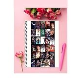 albeni-a4-01-ck Logan Anime Defter 1 Adet Özel Tasarım A4 BOYUTU Telli çizgili Defter 21*29 cm