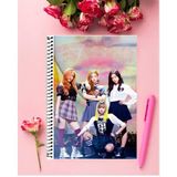 Albeni-A4-01-Ckpink Defter 1 Adet Özel Tasarım A4 Boyutu 21X29 cm Telli Kareli Defter