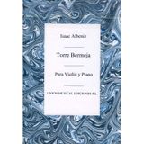 ALBENIZ - Torre Bermeja Op.92 nº 12 para Violin y Piano