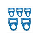 Albergio 5’li Damacana Taşıma Aparatı – Kırılmaz Sert Plastik Ergonomik Tutma Kancası (19 Lt Uyumlu) - Mavi